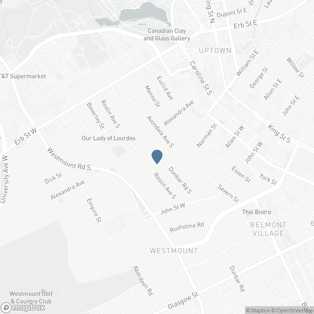 103 DUNBAR Road S, Waterloo, Ontario N2L 2E4